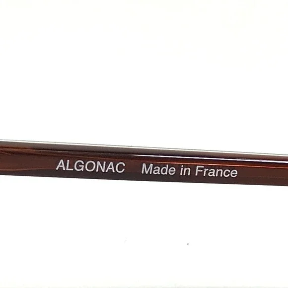 Chris Craft Eyeglasses Frames CF1003 03 Brown Gray Silver Square 56-18-145 - Picture 11 of 11